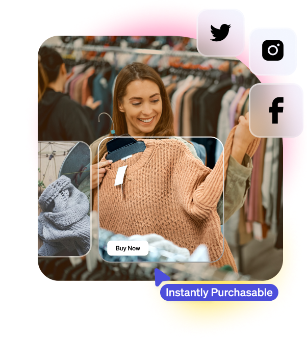 Turn your social media into your sales channel banner